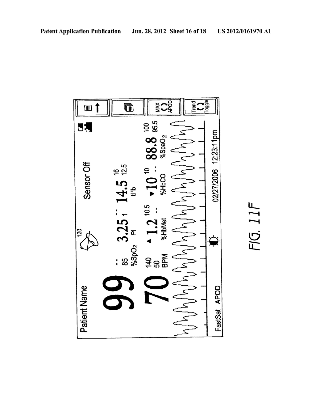 NONINVASIVE MULTI-PARAMETER PATIENT MONITOR - diagram, schematic, and image 17