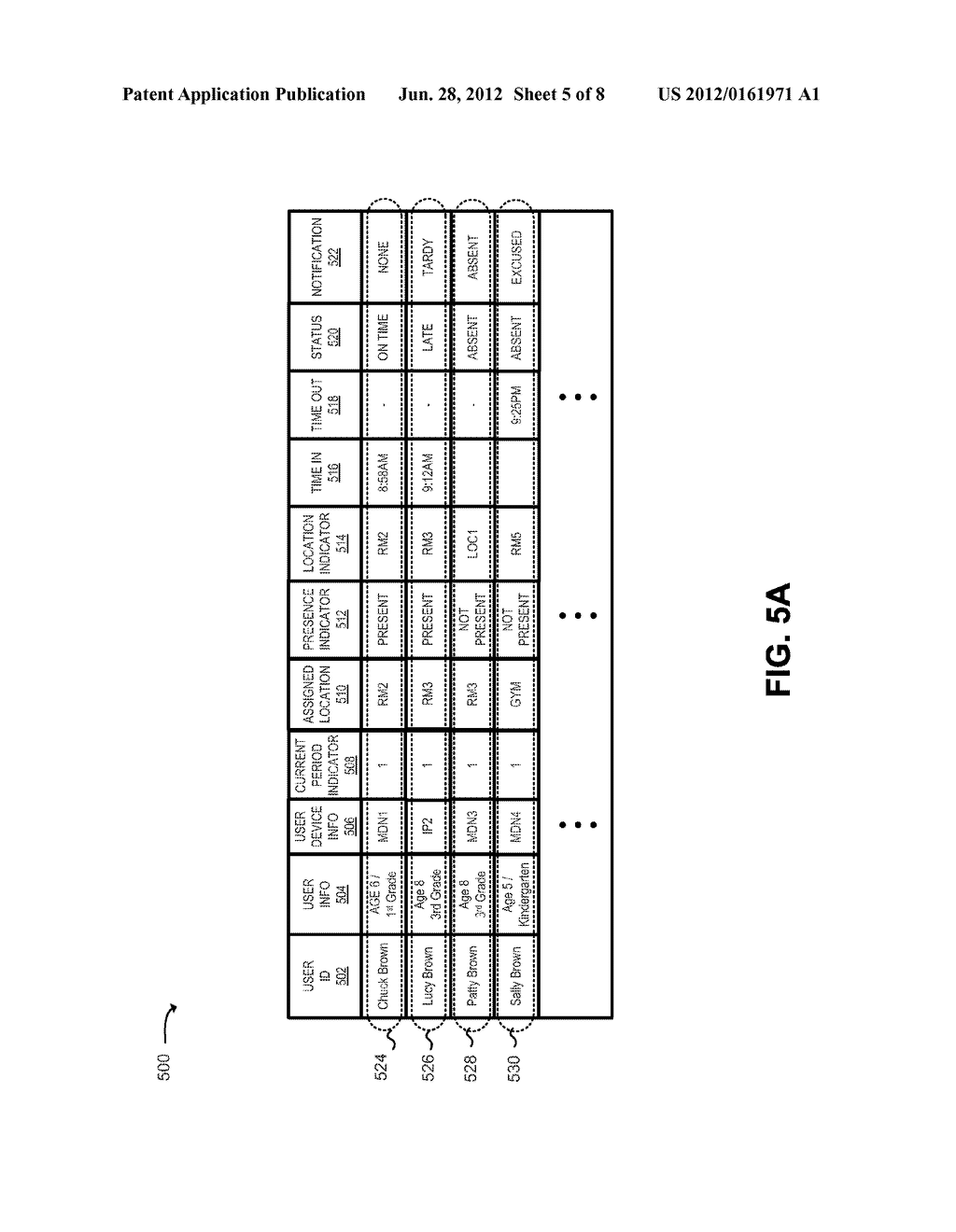 AUTOMATED ATTENDANCE TRACKING AND EVENT NOTIFICATION - diagram, schematic, and image 06