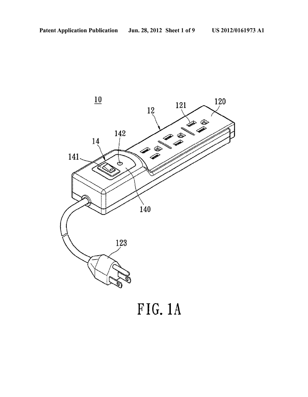 ELECTRIC RECEPTACLE APPARATUS WITH REPLACEABLE PROTECTION MODULE - diagram, schematic, and image 02