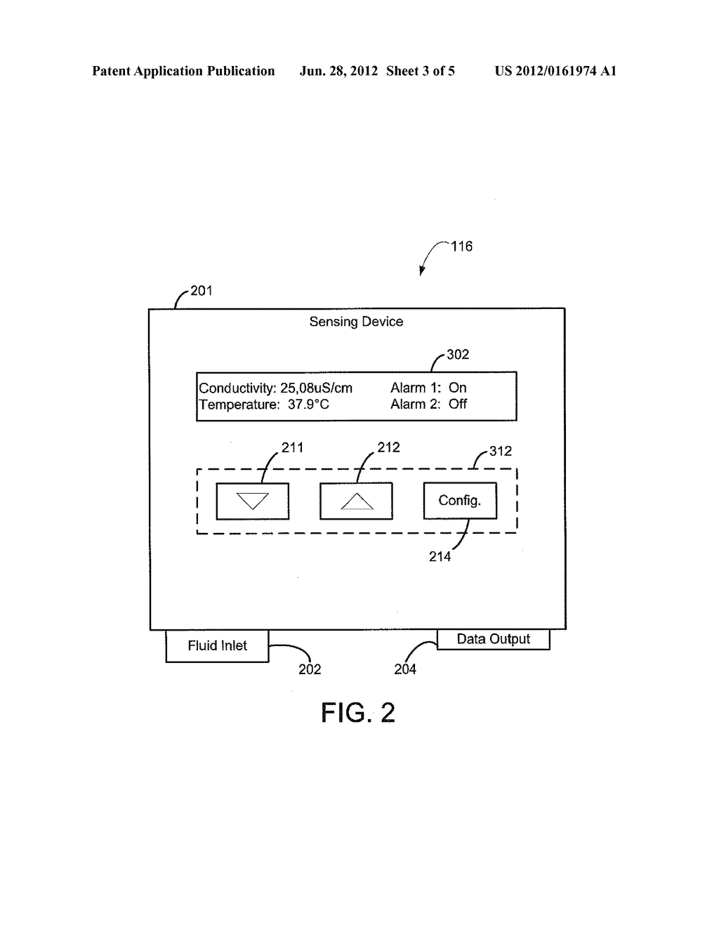 SYSTEMS AND METHODS FOR DETECTING AN H2O2 LEVEL IN A COLD ASEPTIC FILLING     SYSTEM THAT USES A PERACETIC ACID CLEANING SOLUTION - diagram, schematic, and image 04