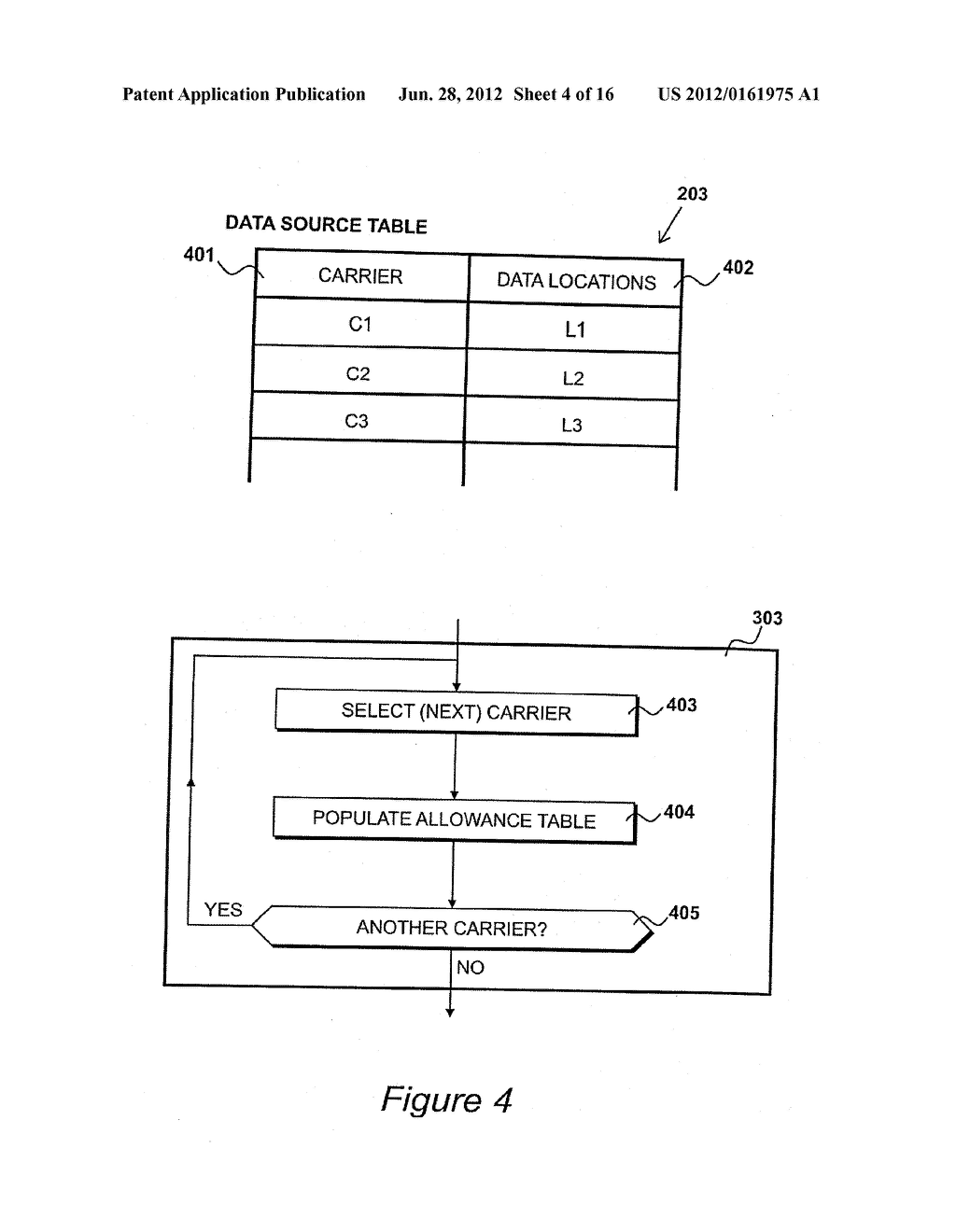 Notifying a Passenger of Overweight Luggage - diagram, schematic, and image 05