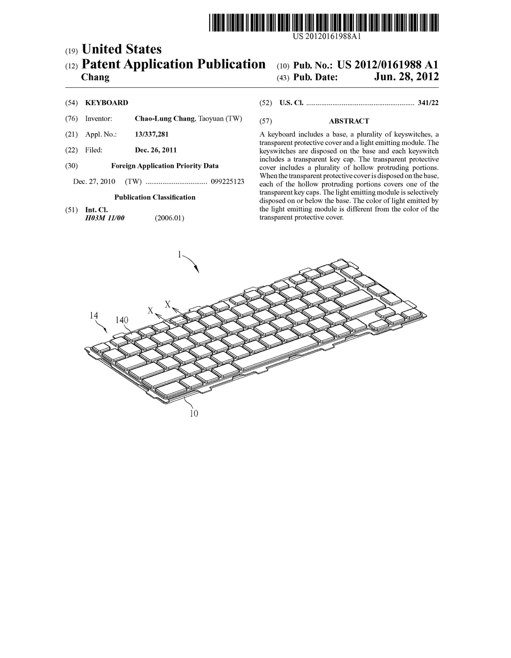 KEYBOARD - diagram, schematic, and image 01