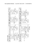 SWITCHED CAPACITOR CIRCUIT AND STAGE CIRCUIT FOR AD CONVERTER diagram and image