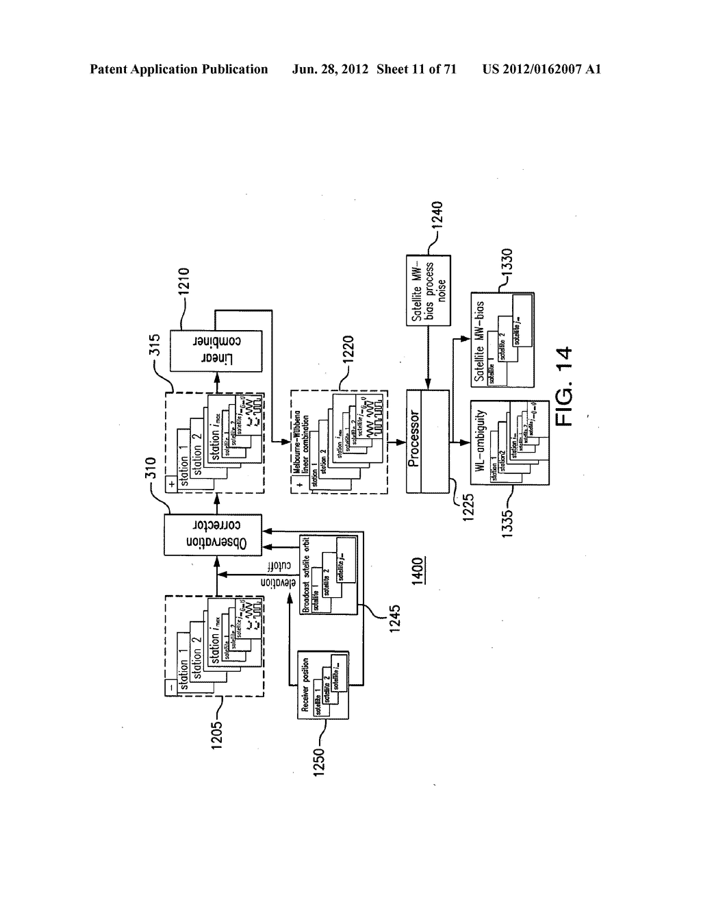 GNSS Signal Processing to Estimate Phase-Leveled Clocks - diagram, schematic, and image 12