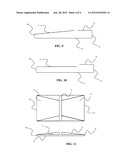 ANTENNA ARRANGEMENT FOR A PORTABLE RADIO COMMUNICATION DEVICE HAVING A     METAL CASING diagram and image