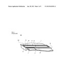 Antenna Device, Battery Pack with Antenna, and Communication Terminal     Device diagram and image