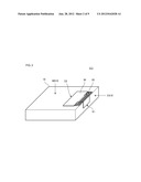 Antenna Device, Battery Pack with Antenna, and Communication Terminal     Device diagram and image