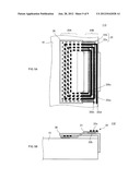 Antenna Device, Battery Pack with Antenna, and Communication Terminal     Device diagram and image