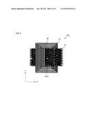 Antenna Device, Battery Pack with Antenna, and Communication Terminal     Device diagram and image