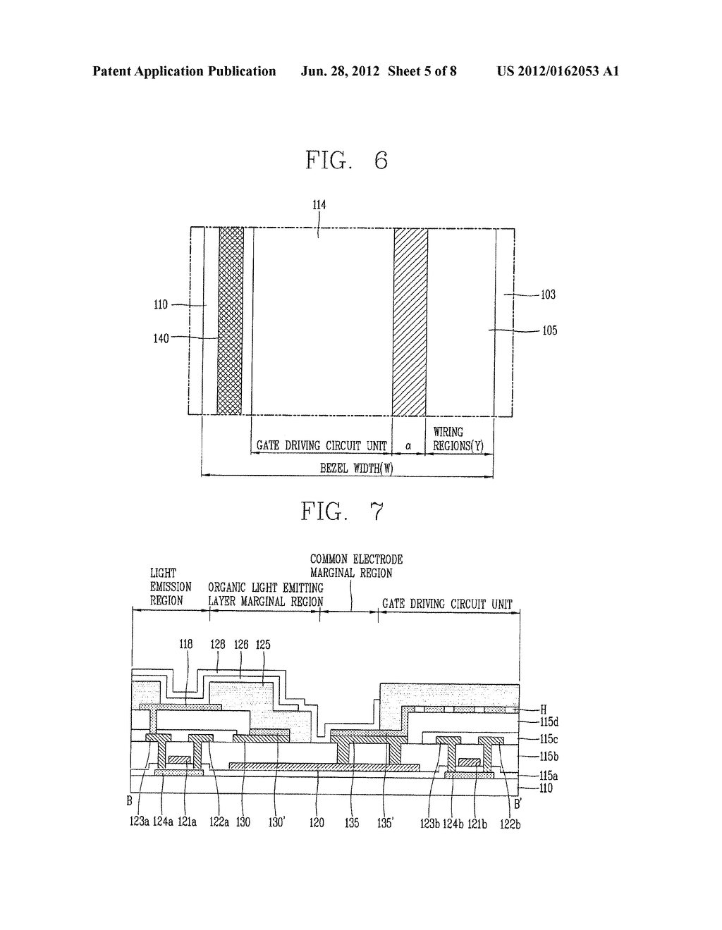 ORGANIC LIGHT EMITTING DIODE DISPLAY DEVICE AND FABRICATION METHOD THEREOF - diagram, schematic, and image 06