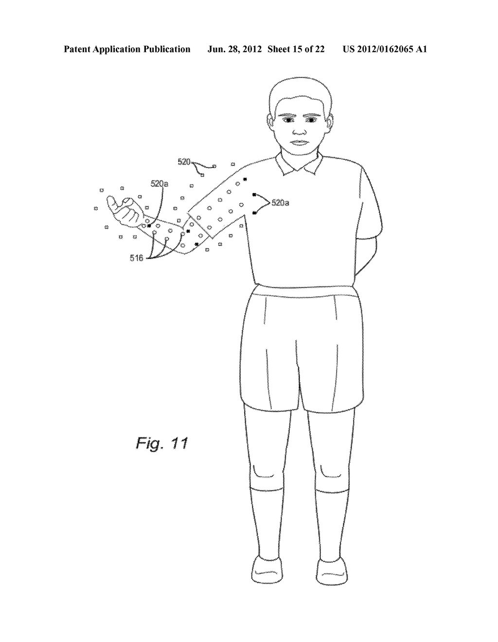 SKELETAL JOINT RECOGNITION AND TRACKING SYSTEM - diagram, schematic, and image 16