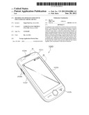 METHOD AND APPARATUS FOR TOUCH INPUT FOR ELECTRONIC DEVICE diagram and image