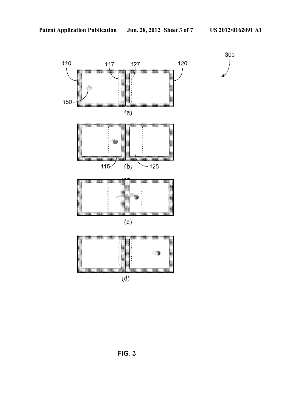 SYSTEM, METHOD, AND COMPUTER PROGRAM PRODUCT FOR MULTIDISPLAY DRAGGING - diagram, schematic, and image 04