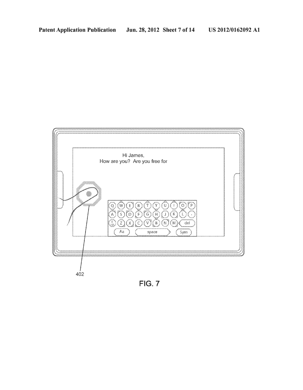 PORTABLE ELECTRONIC DEVICE AND METHOD OF CONTROLLING SAME - diagram, schematic, and image 08