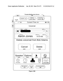 Portable Electronic Device, Method, and Graphical User Interface for     Displaying Electronic Lists and Documents diagram and image