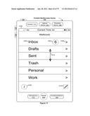 Portable Electronic Device, Method, and Graphical User Interface for     Displaying Electronic Lists and Documents diagram and image