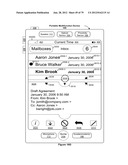 Portable Electronic Device, Method, and Graphical User Interface for     Displaying Electronic Lists and Documents diagram and image