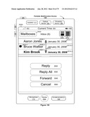 Portable Electronic Device, Method, and Graphical User Interface for     Displaying Electronic Lists and Documents diagram and image