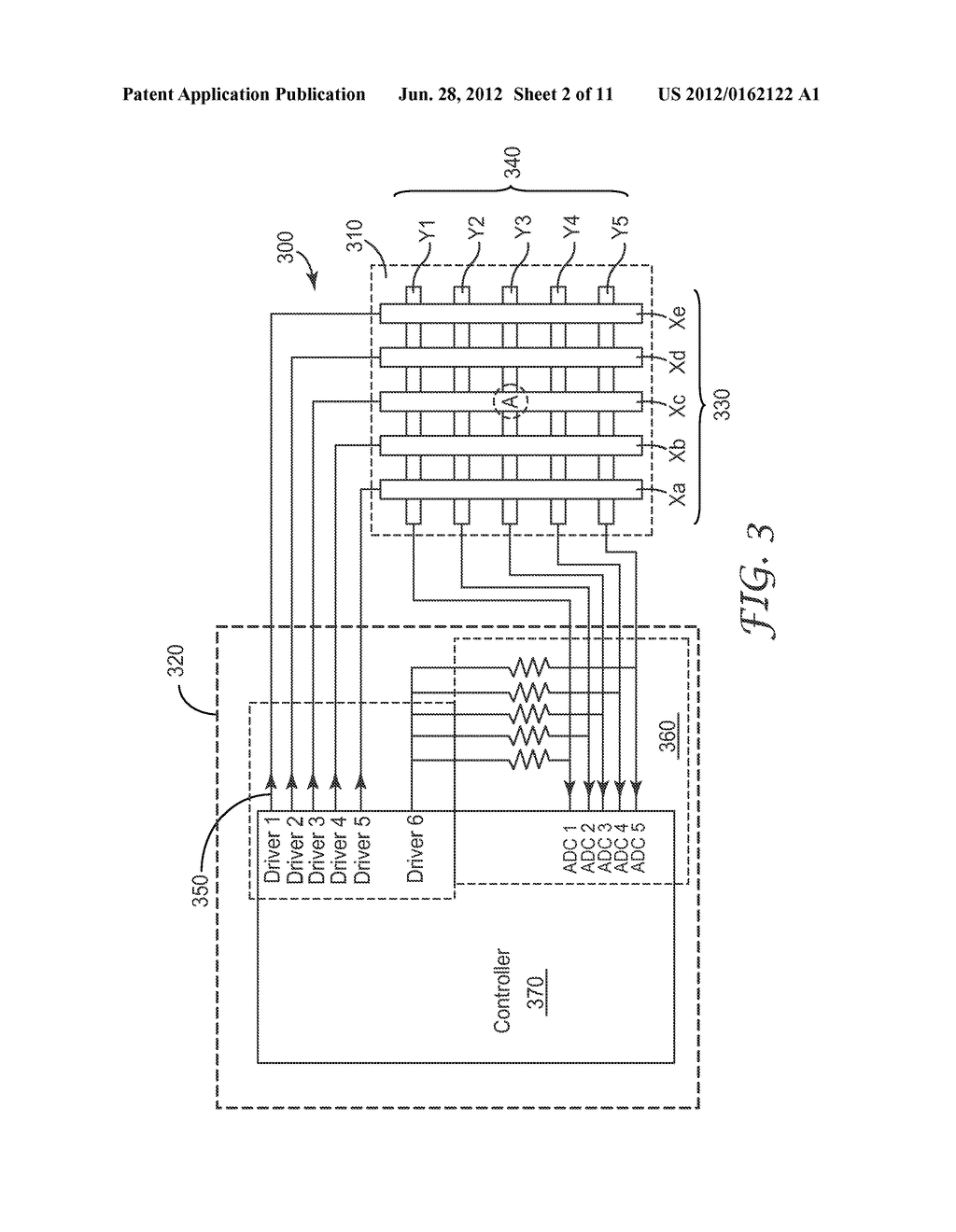 FORCE SENSITIVE DEVICE WITH FORCE SENSITIVE RESISTORS - diagram, schematic, and image 03