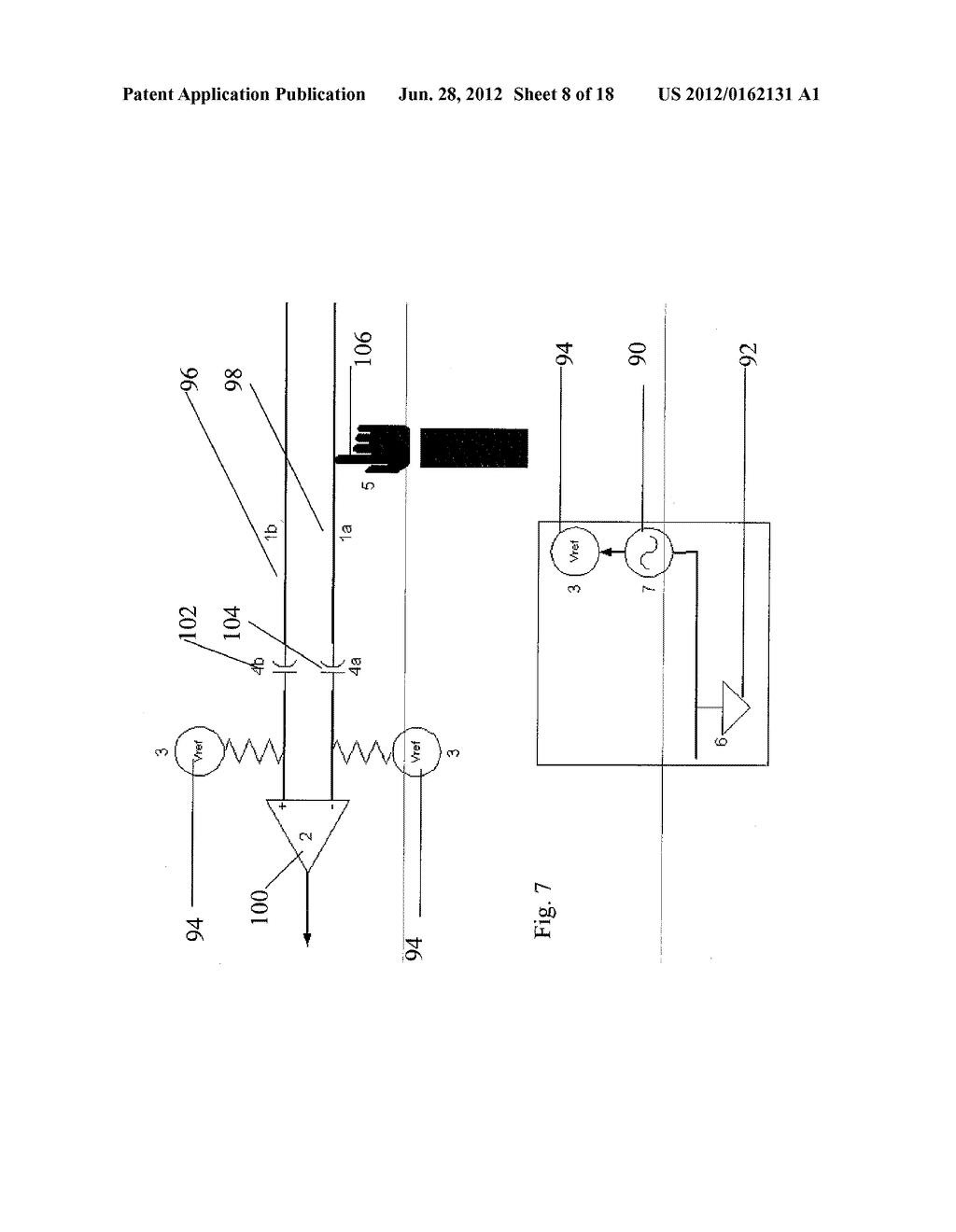 TOUCH DETECTION FOR A DIGITIZER - diagram, schematic, and image 09