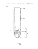 INPUTTING FINGERTIP SLEEVE diagram and image