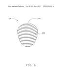 INPUTTING FINGERTIP SLEEVE diagram and image