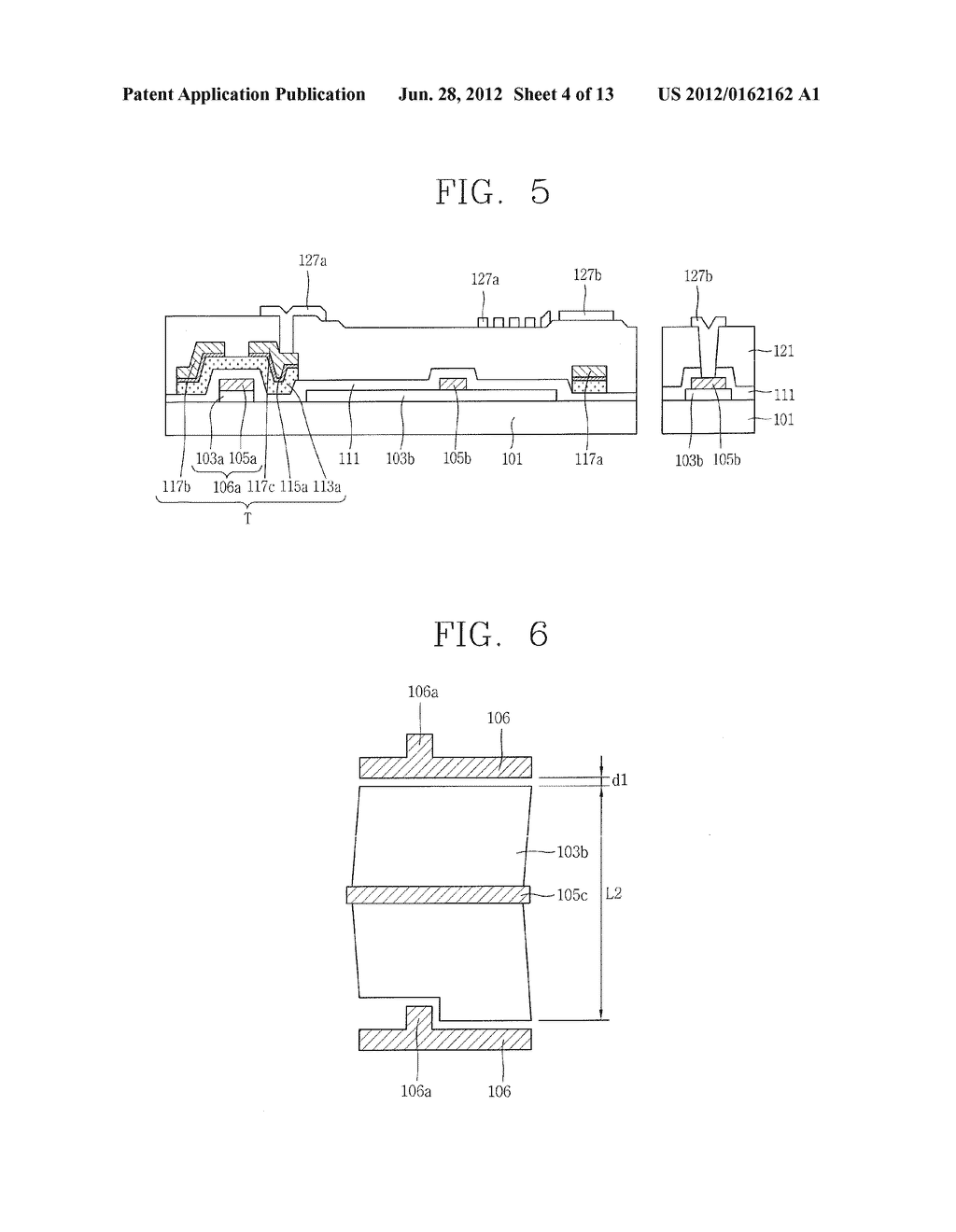 METHOD FOR FABRICATING ARRAY SUBSTRATE FOR FFS MODE LIQUID CRYSTAL DISPLAY     DEVICE - diagram, schematic, and image 05