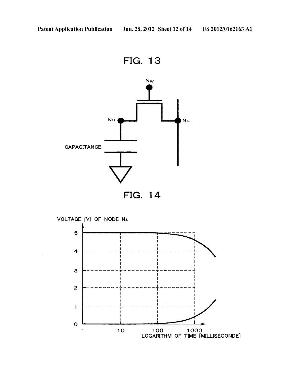 DATA-HOLDING CIRCUIT AND SUBSTRATE FOR A DISPLAY DEVICE - diagram, schematic, and image 13