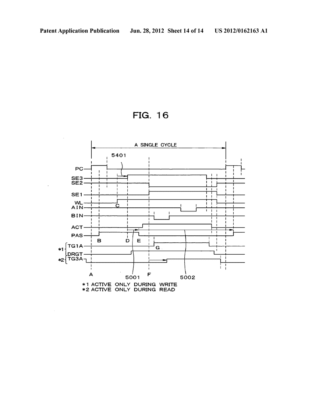 DATA-HOLDING CIRCUIT AND SUBSTRATE FOR A DISPLAY DEVICE - diagram, schematic, and image 15