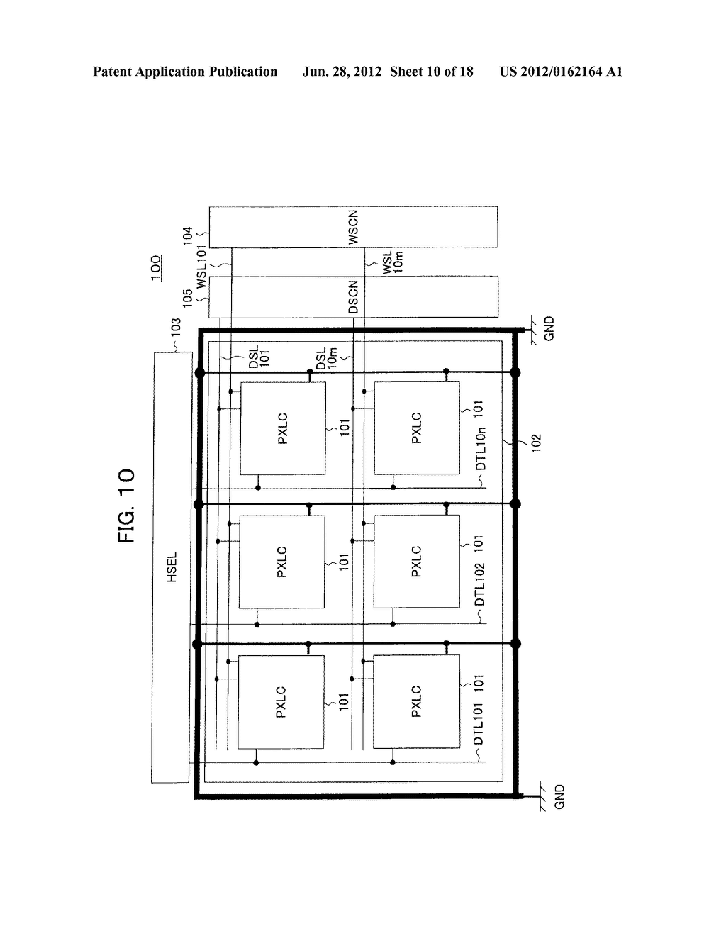 PIXEL CIRCUIT AND DISPLAY DEVICE - diagram, schematic, and image 11