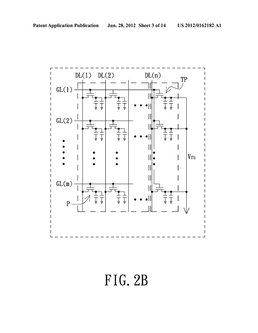 FLAT PANEL DISPLAY DEVICE AND OPERATING VOLTAGE ADJUSTING METHOD THEREOF - diagram, schematic, and image 04