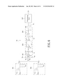 FLAT PANEL DISPLAY DEVICE AND OPERATING VOLTAGE ADJUSTING METHOD THEREOF diagram and image