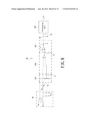 FLAT PANEL DISPLAY DEVICE AND OPERATING VOLTAGE ADJUSTING METHOD THEREOF diagram and image