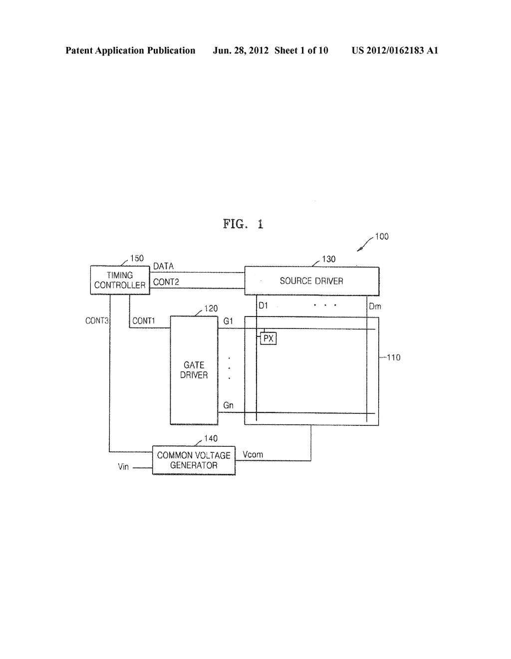 Liquid Crystal Display (LCD) and Driving Method Thereof - diagram, schematic, and image 02