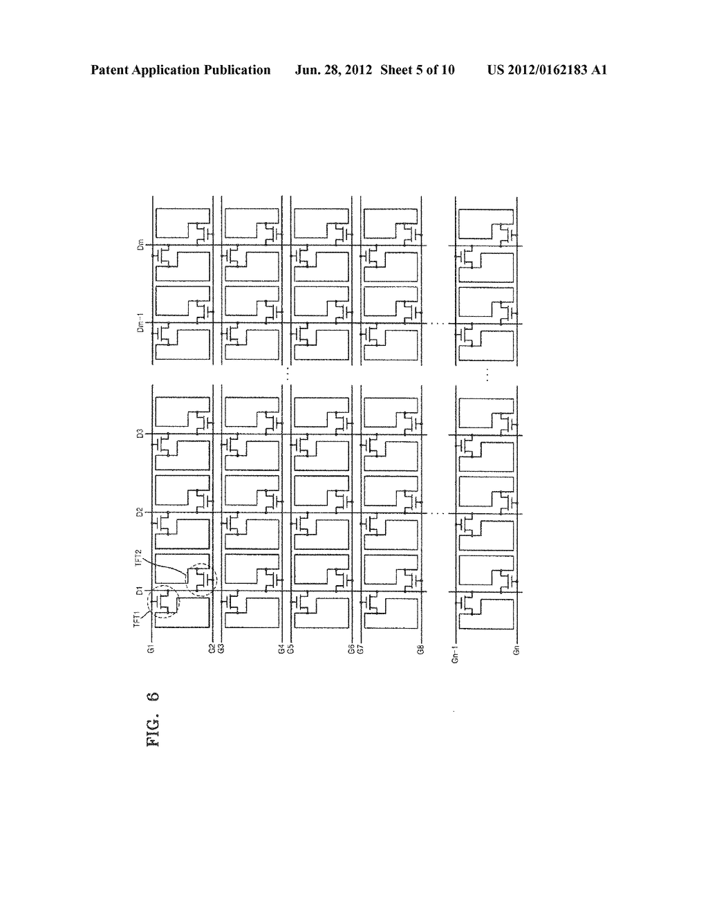 Liquid Crystal Display (LCD) and Driving Method Thereof - diagram, schematic, and image 06