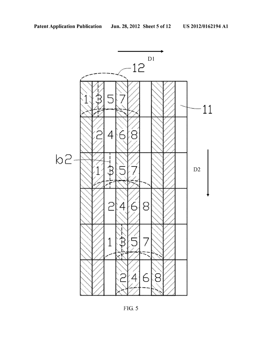 STEREO DISPLAY APPARATUS AND LENS ARRAY THEREOF - diagram, schematic, and image 06