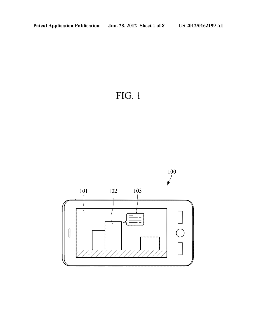 APPARATUS AND METHOD FOR DISPLAYING THREE-DIMENSIONAL AUGMENTED REALITY - diagram, schematic, and image 02