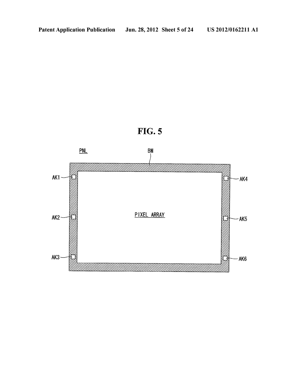 ALIGN MARK OF STEREOSCOPIC IMAGE DISPLAY, ALIGNING METHOD AND SYSTEM USING     THE ALIGN MARK - diagram, schematic, and image 06