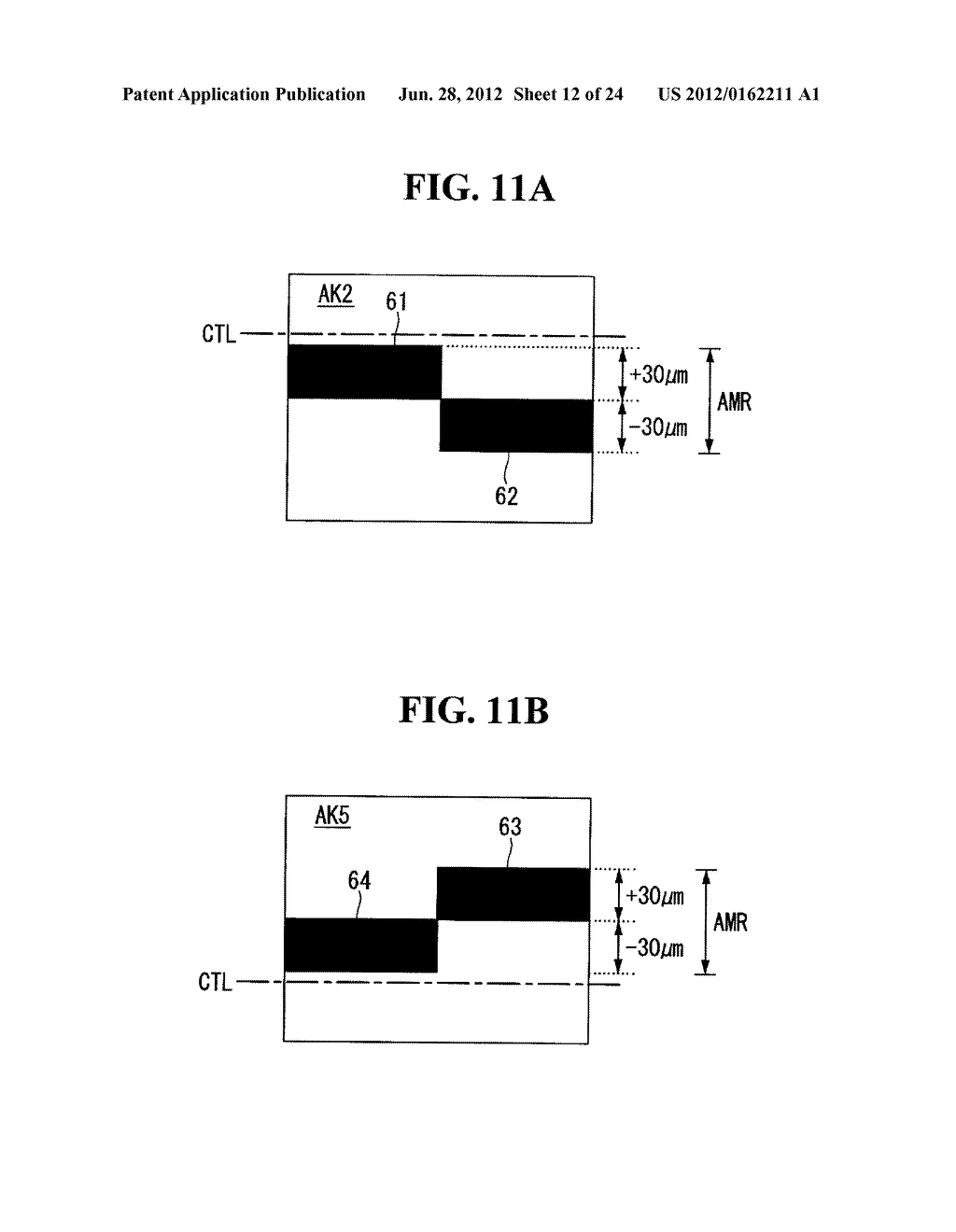 ALIGN MARK OF STEREOSCOPIC IMAGE DISPLAY, ALIGNING METHOD AND SYSTEM USING     THE ALIGN MARK - diagram, schematic, and image 13