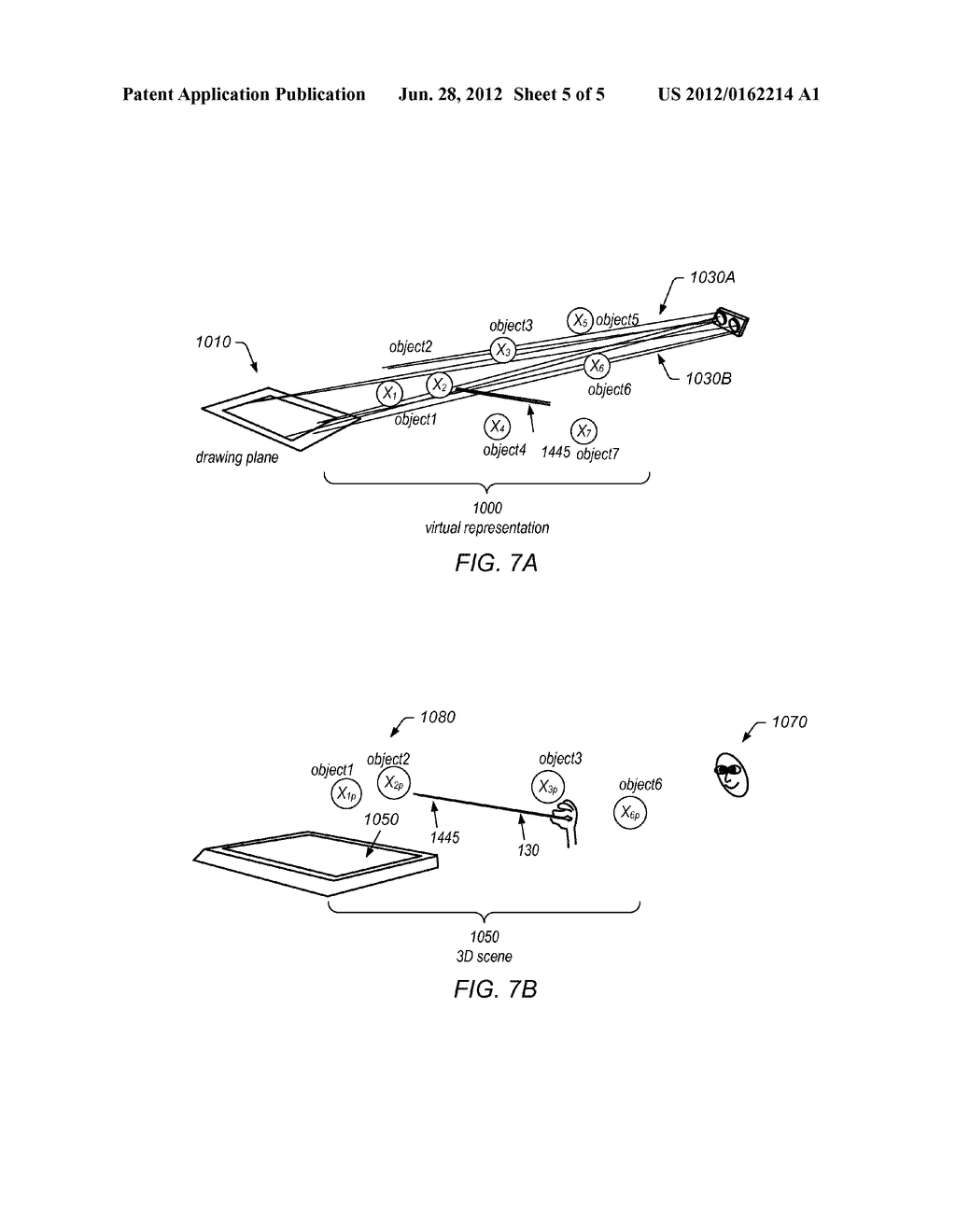 Three-Dimensional Tracking of a User Control Device in a Volume - diagram, schematic, and image 06