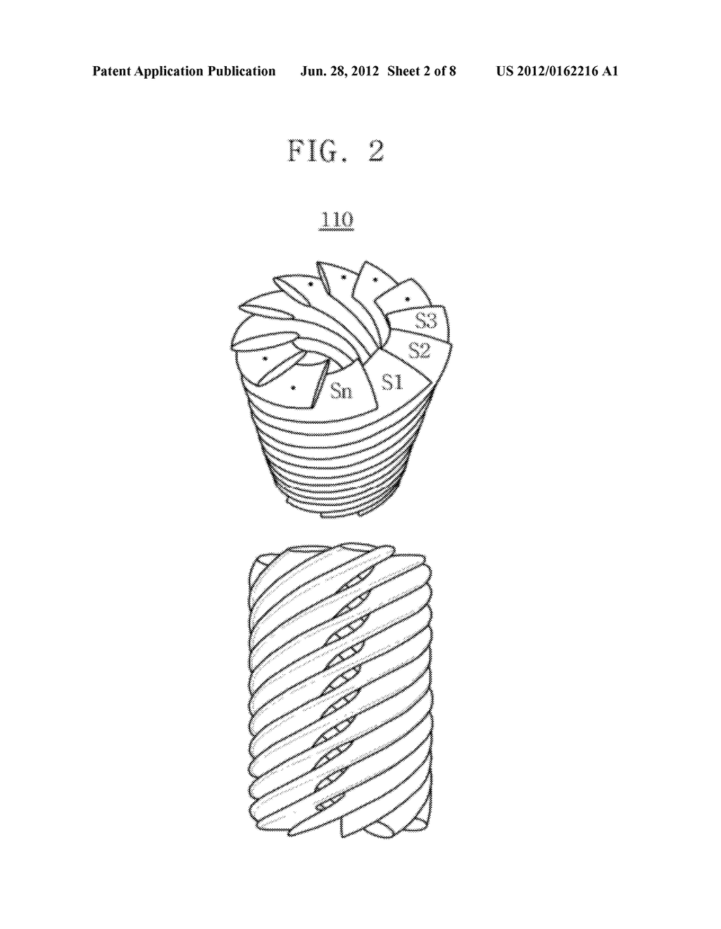 CYLINDRICAL THREE-DIMENSIONAL IMAGE DISPLAY APPARATUS AND METHOD - diagram, schematic, and image 03