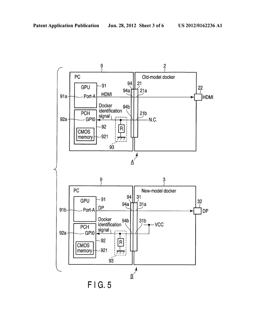 INFORMATION PROCESSING APPARATUS AND VIDEO SIGNAL OUTPUT CONTROLLING     METHOD FOR INFORMATION PROCESSING APPARATUS - diagram, schematic, and image 04