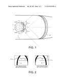 Method for Eliminating a Cockpit Mask and Associated Helmet-Mounted     Display System diagram and image