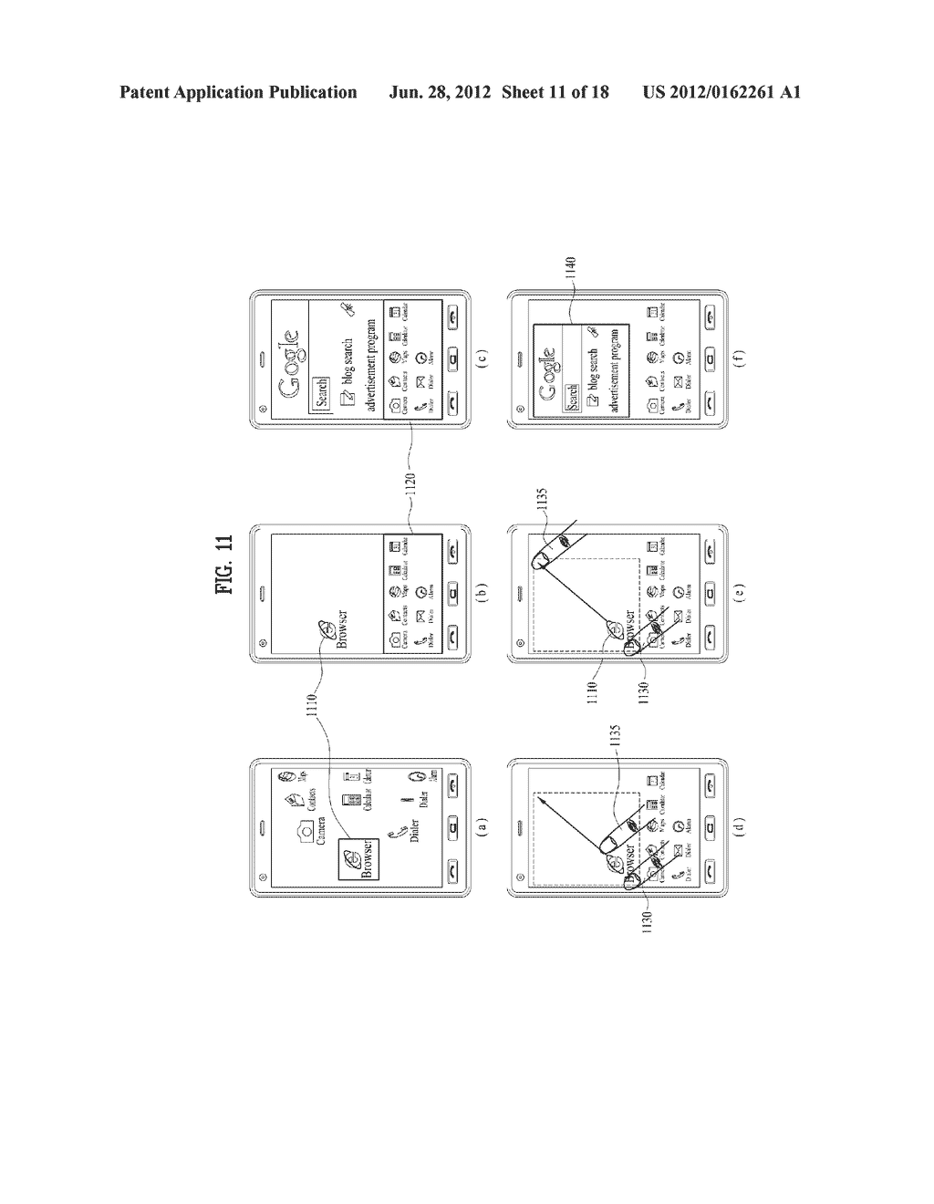 MOBILE TERMINAL AND CONTROLLING METHOD THEREOF - diagram, schematic, and image 12