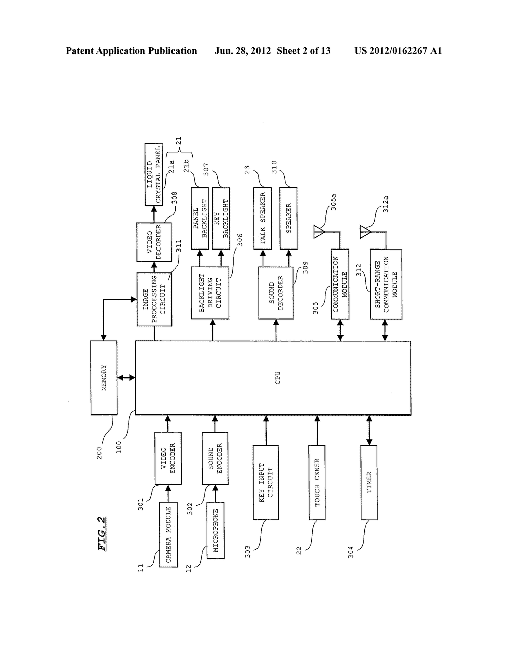 MOBILE TERMINAL DEVICE AND DISPLAY CONTROL METHOD THEREOF - diagram, schematic, and image 03