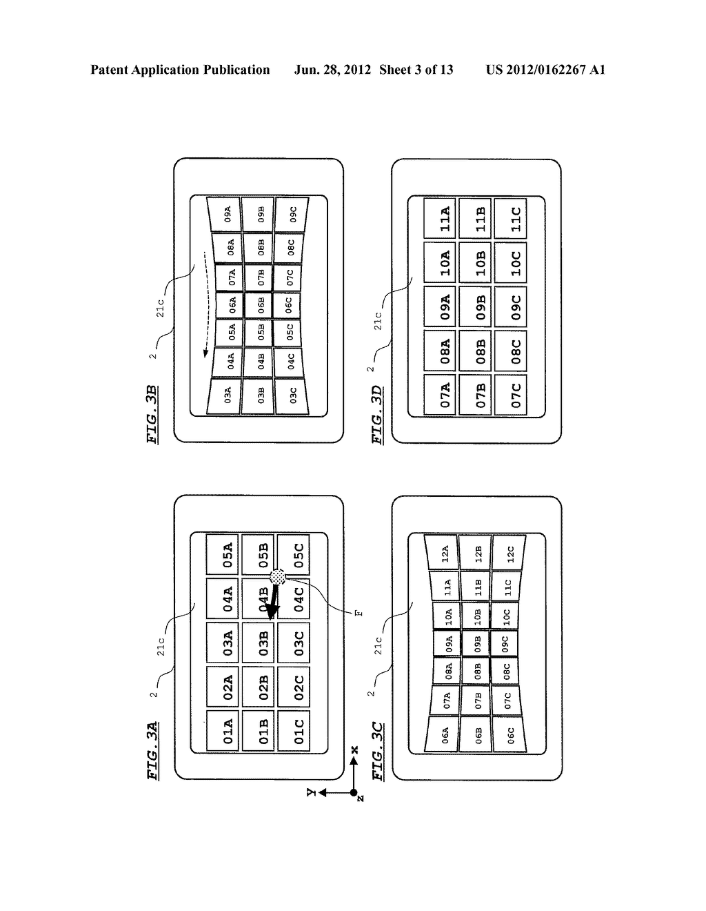 MOBILE TERMINAL DEVICE AND DISPLAY CONTROL METHOD THEREOF - diagram, schematic, and image 04