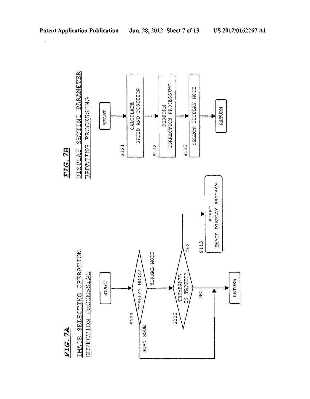 MOBILE TERMINAL DEVICE AND DISPLAY CONTROL METHOD THEREOF - diagram, schematic, and image 08