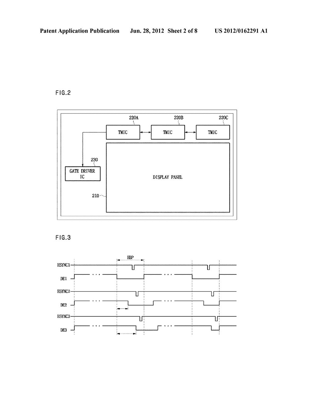 DRIVING CONTROL CIRCUIT OF DISPLAY DEVICE - diagram, schematic, and image 03