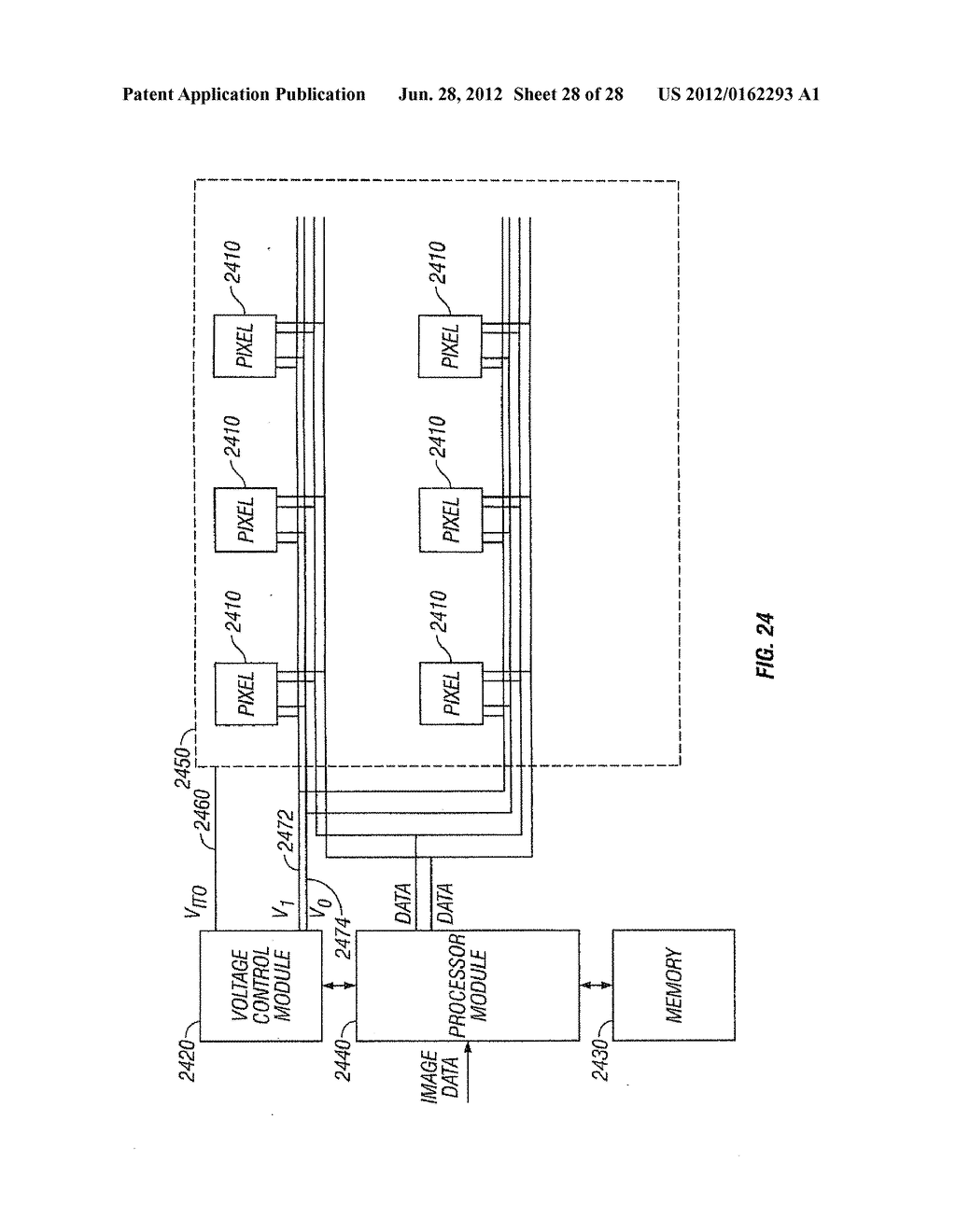 GRAY SCALE DRIVE SEQUENCES FOR PULSE WIDTH MODULATED DISPLAYS - diagram, schematic, and image 29