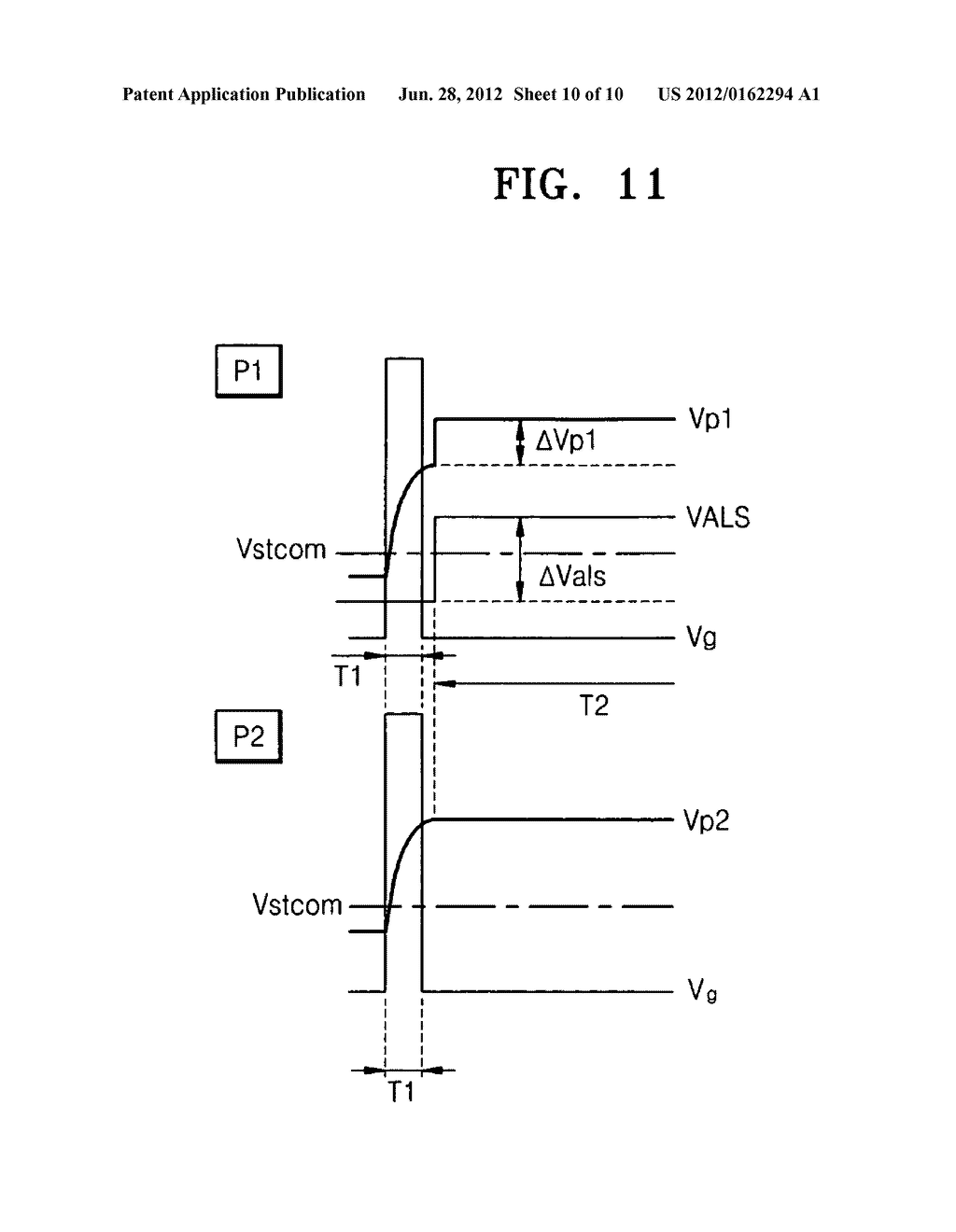 Liquid crystal display apparatus and method of driving the same - diagram, schematic, and image 11